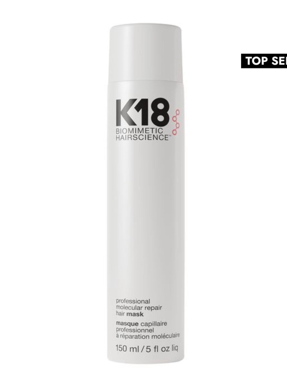 K18 Biomimetic Hairscience Professional Hair Mask - White 5 oz